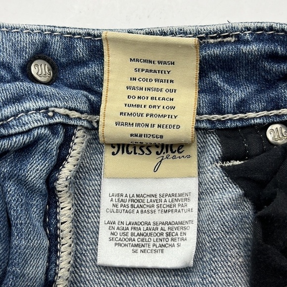 Miss Me Boyfriend Capri Size 28 - Picture 11 of 16